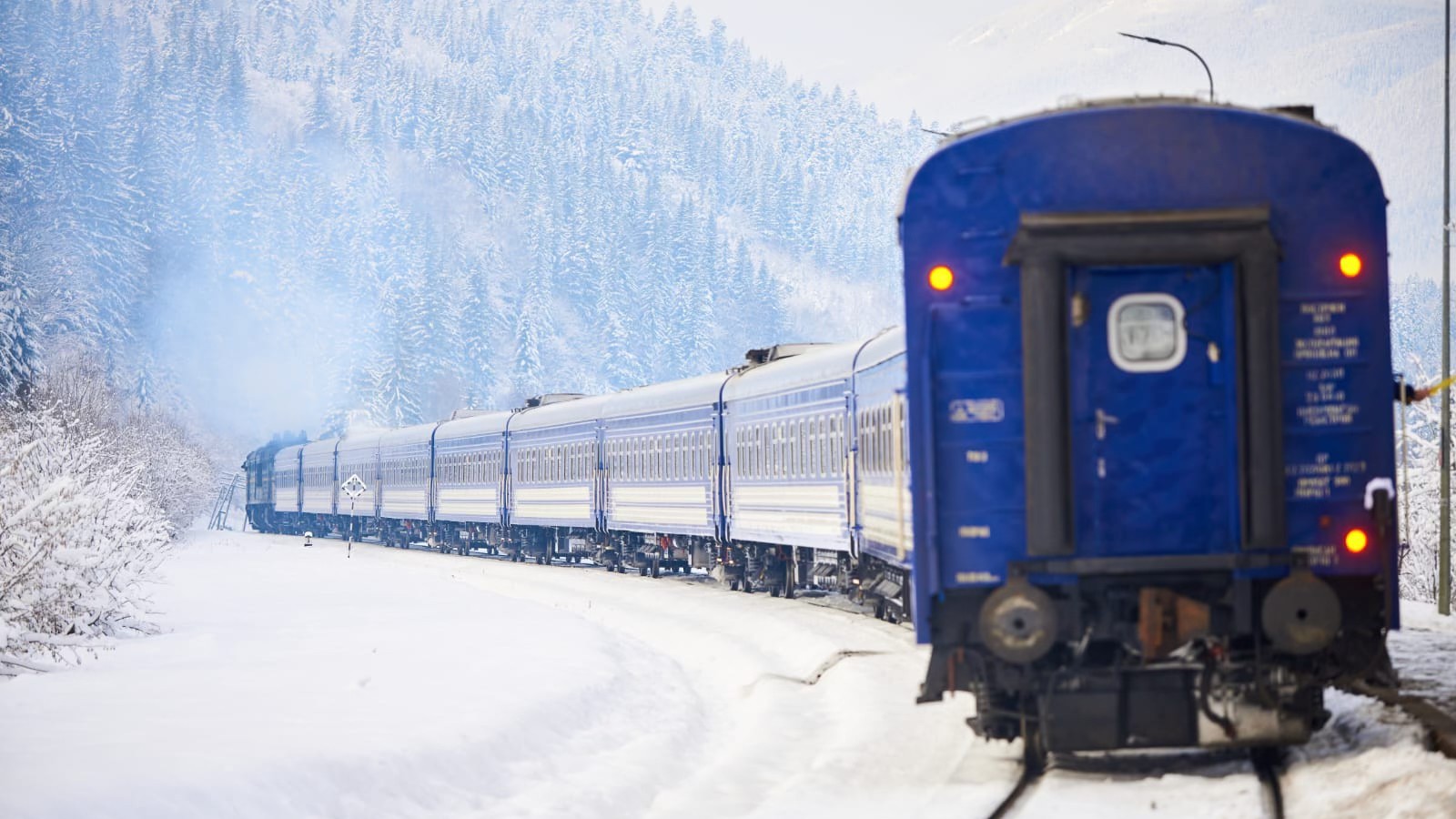 'Hutsulshchyna' heads further: train No. 95/96 extended to Rakhiv — Carpathians now more accessible from Kyiv