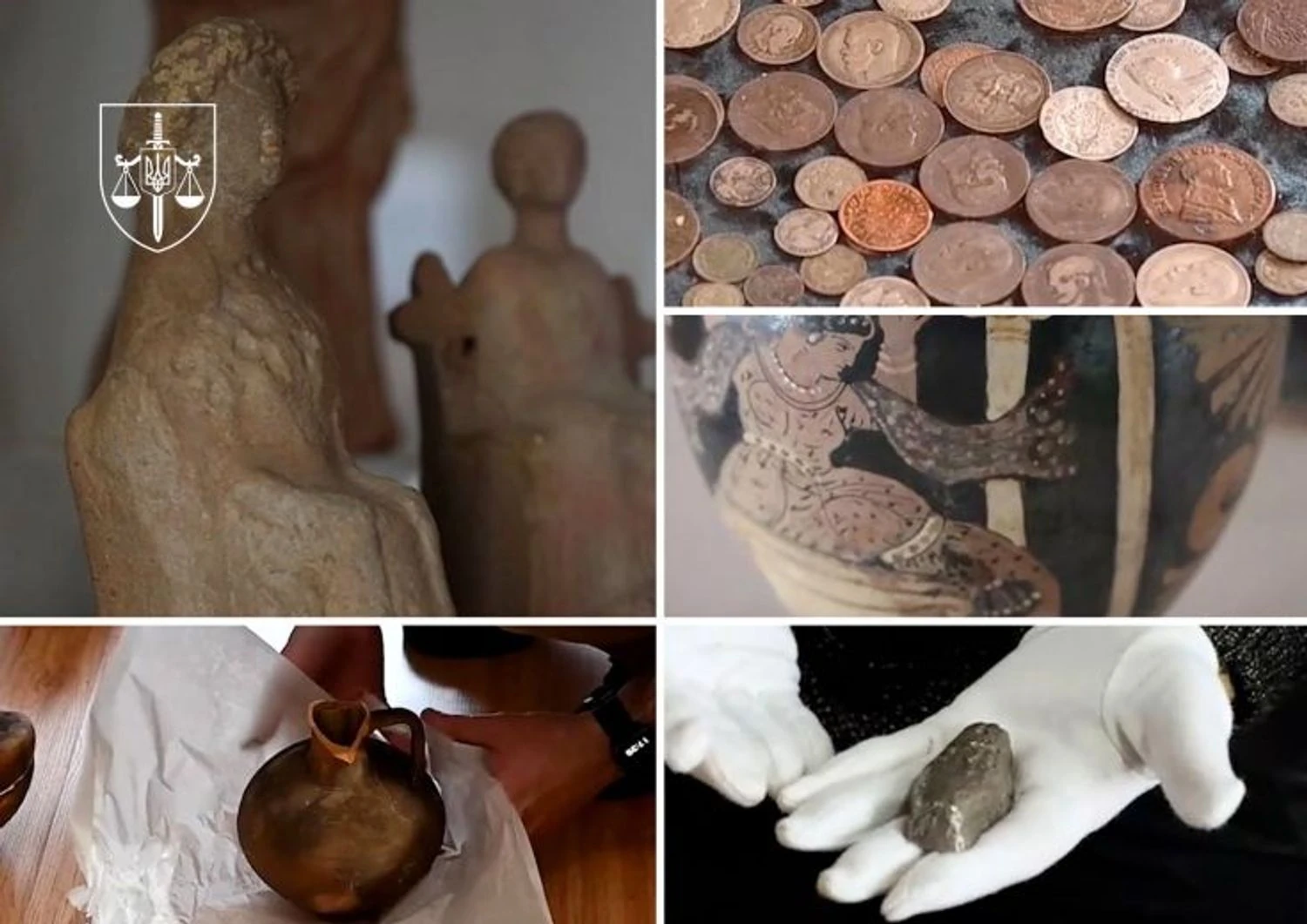 Staatsanwaltschaft gibt dem Staat über 7.000 archäologische Artefakte zurück