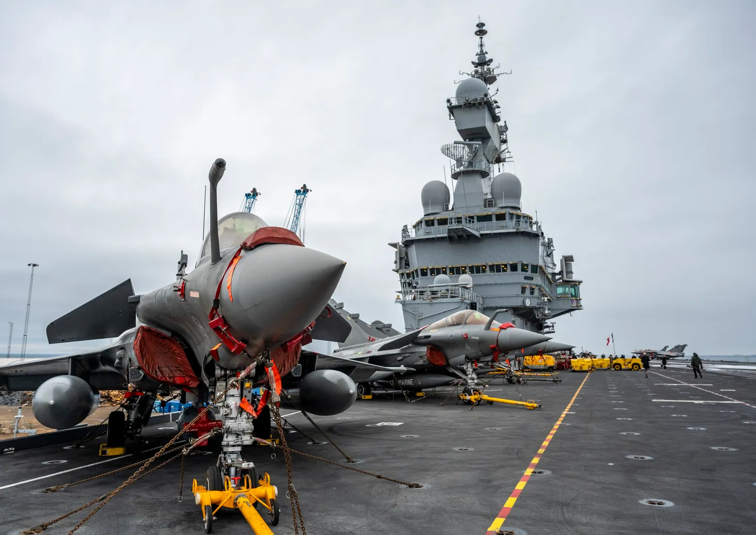Aircraft carrier Charles de Gaulle exposed via Strava — a reminder of OPSEC vulnerabilities in navies