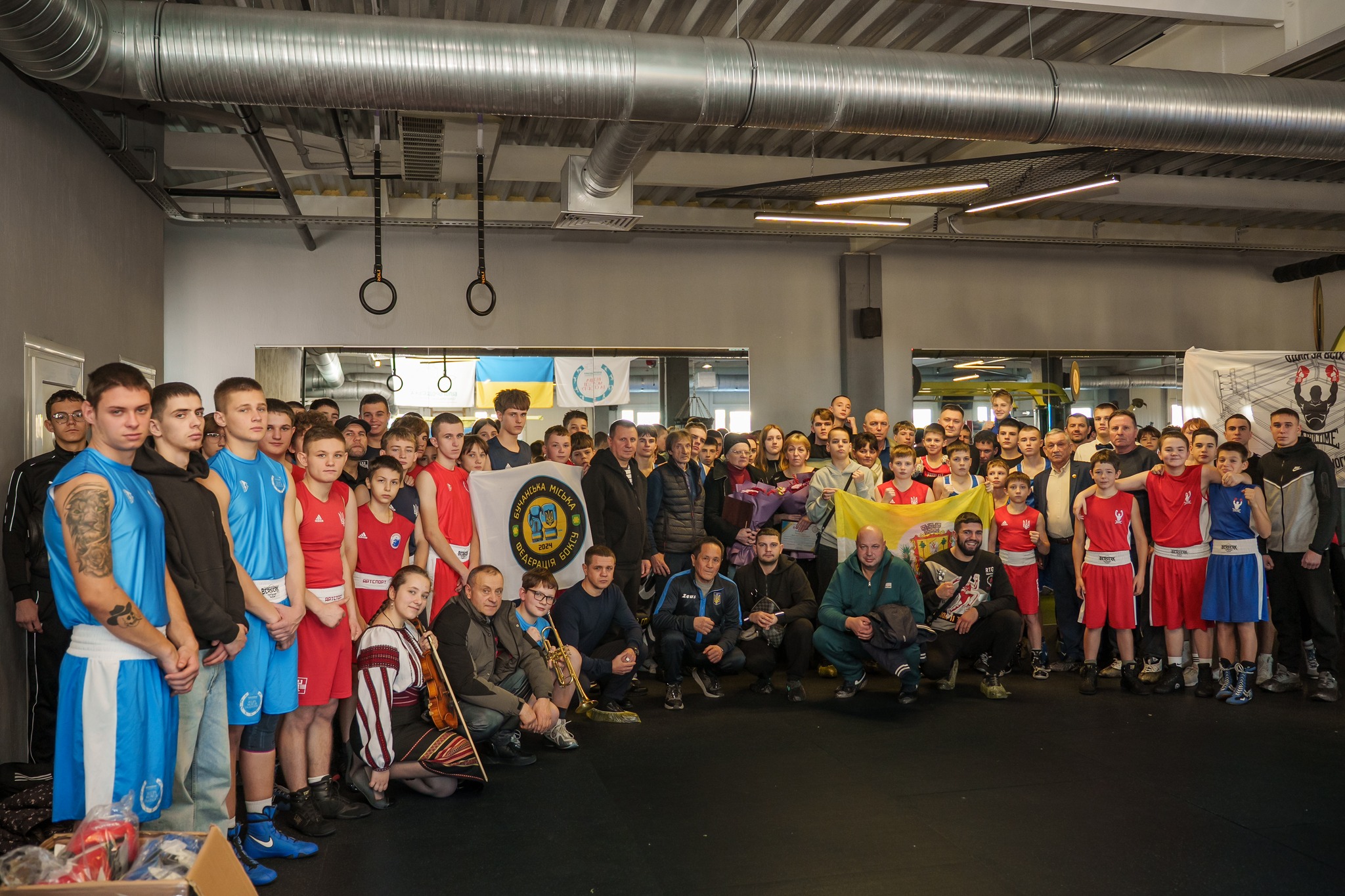 «La force de la mémoire» : 160 combattants sont montés sur le ring à Bilohorodka pour rendre hommage aux héros tombés