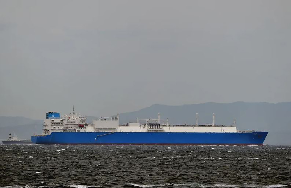 "180 days at sea: How sanctioned Russian LNG reached China three times"