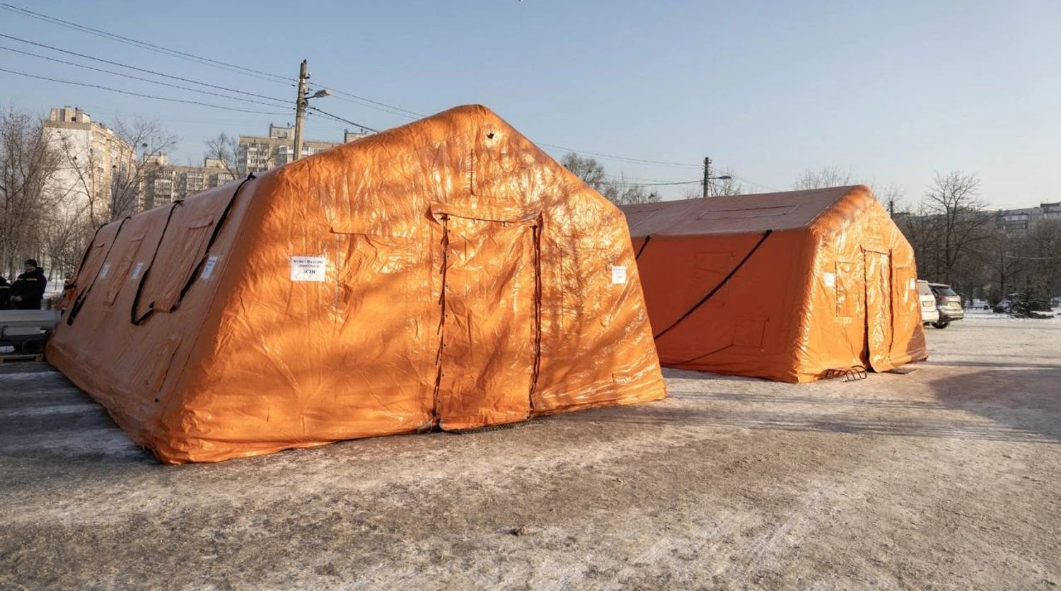 1,395 Points of Invincibility in Kyiv — how the aid network endures freezing temperatures and attacks on infrastructure