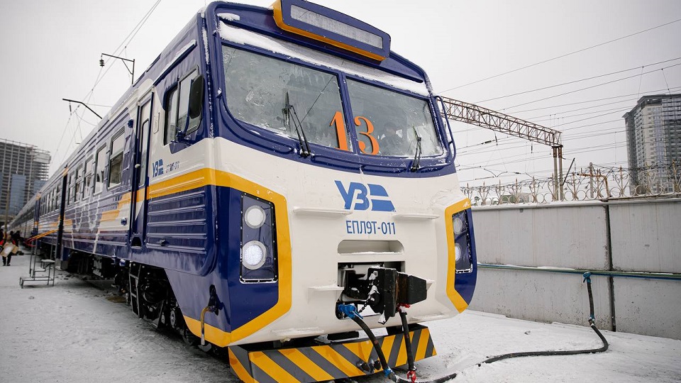 ЕПЛ9Т‑011 de retour sur les rails : le train électrique modernisé desservira l'agglomération de Kyiv