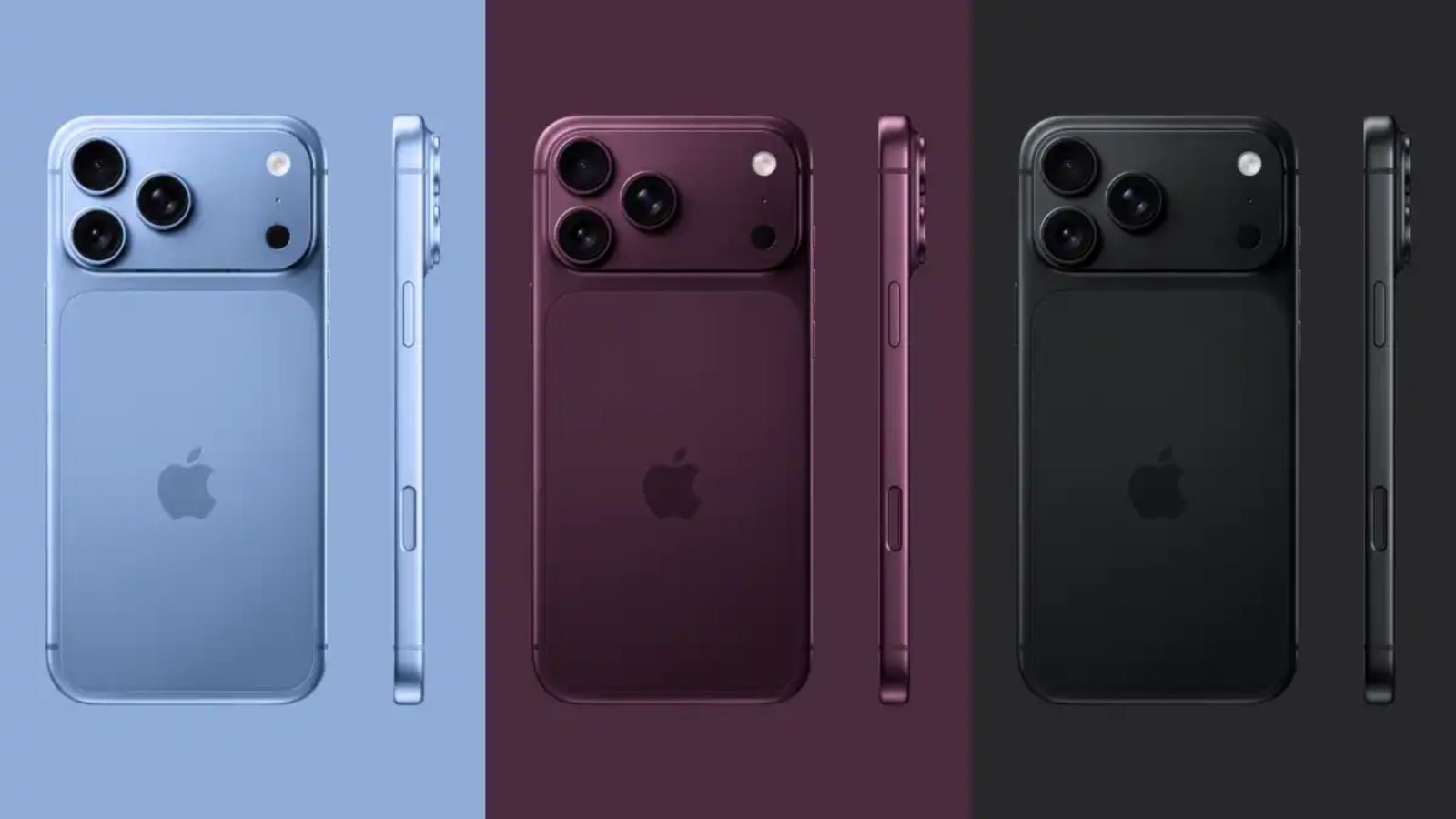 Dark Cherry Instead of Cosmic Orange: Apple Changes Color Logic in Pro Line