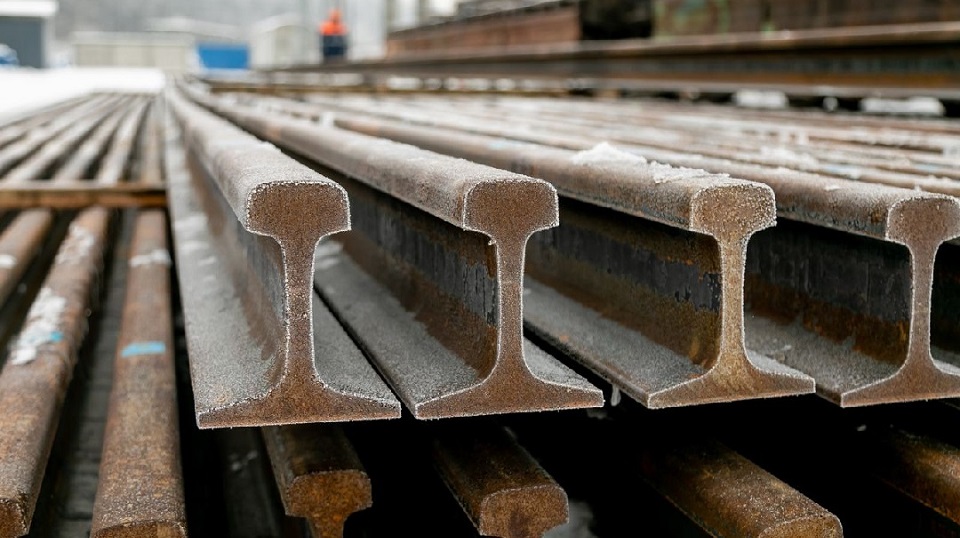 Japanische Hilfe für die Ukrzaliznytsia: 2.000 Tonnen Schienen von Nippon Steel und weitere 1.000 bis Ende Januar – warum das wichtig ist