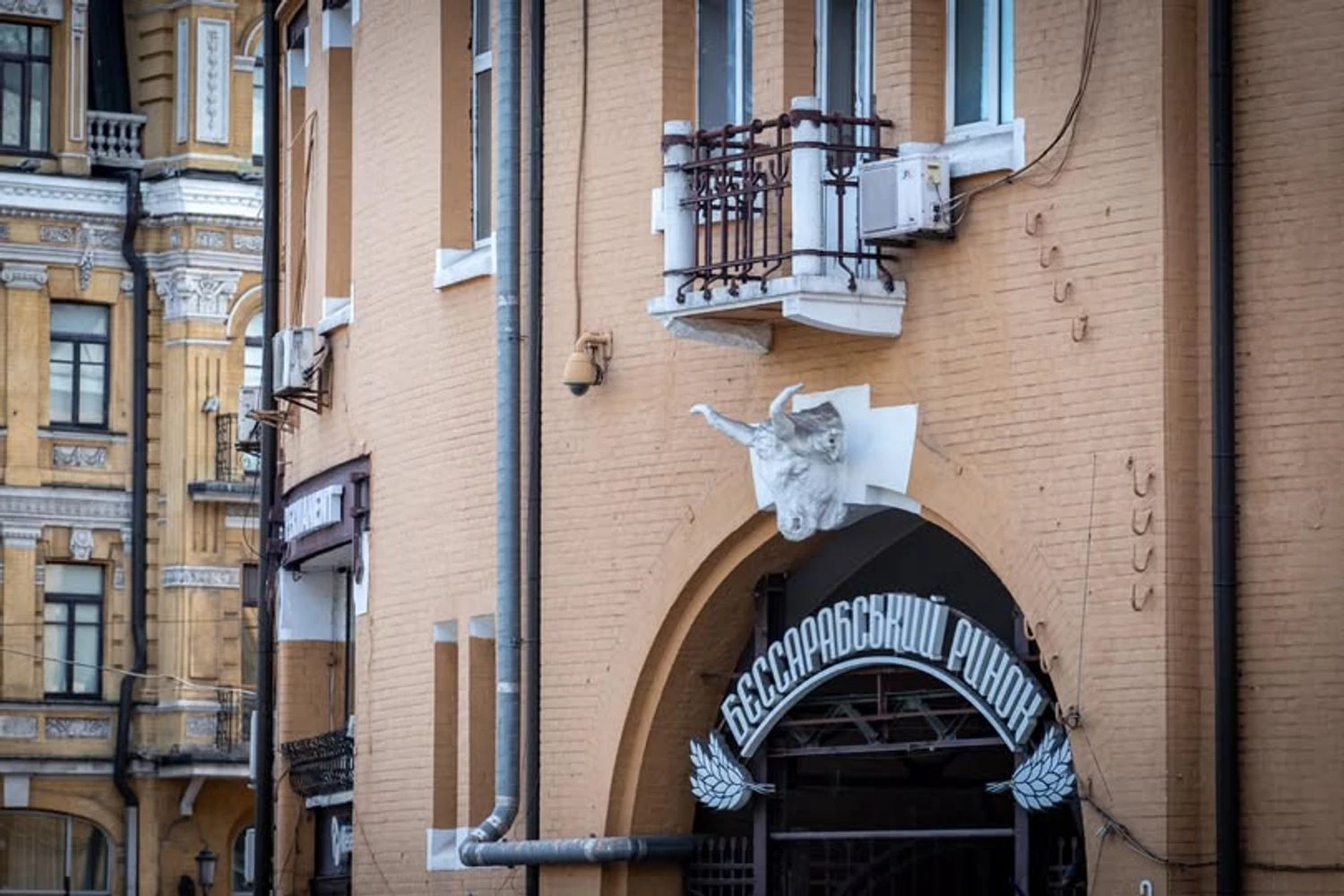 Renovated Bessarabsky Market in Kyiv opens on a trial basis