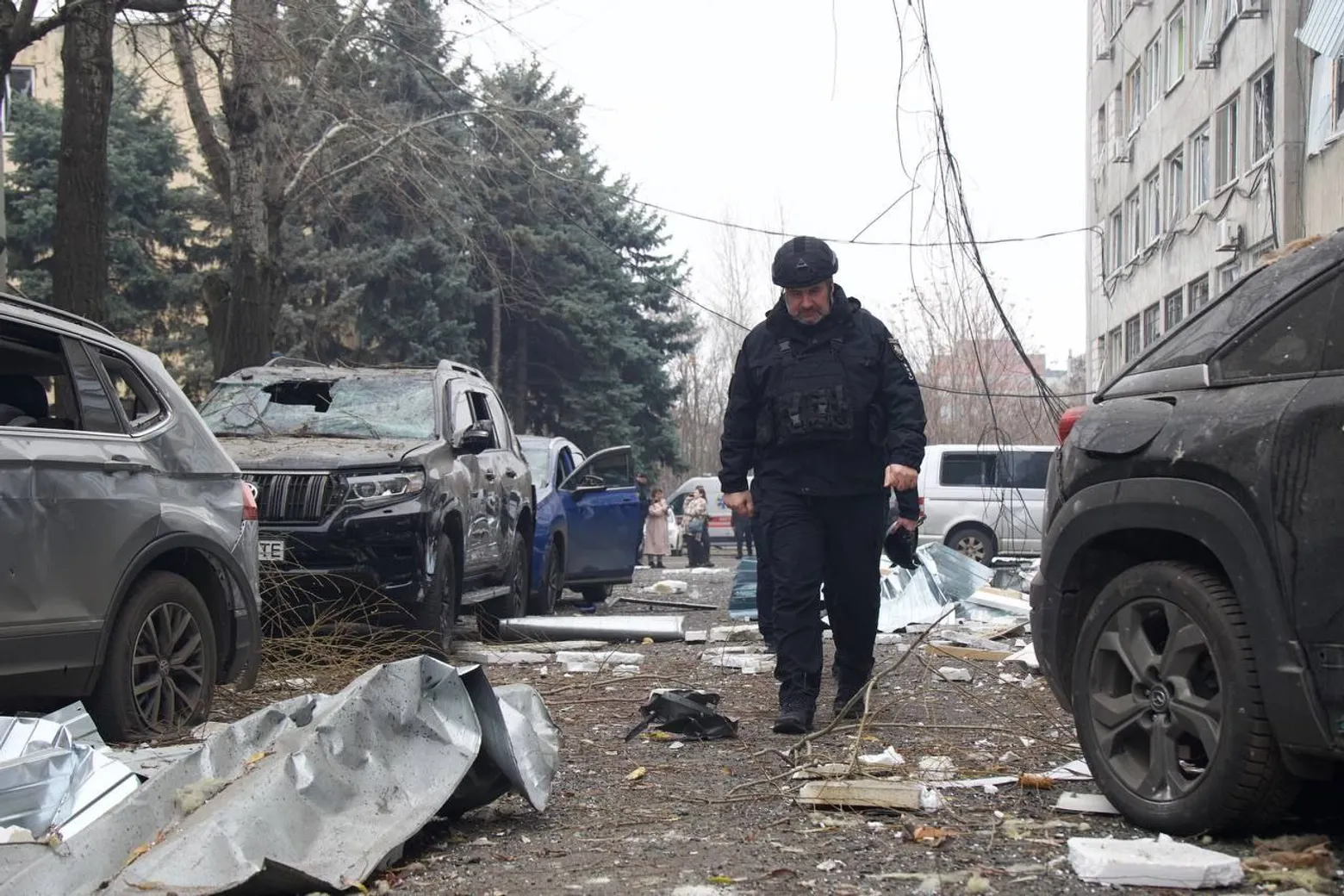 Russland hat Dnipro mit Raketen angegriffen: mindestens vier Tote und Dutzende Verletzte, 2. Dezember – Trauertag