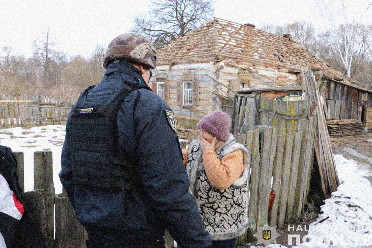 Zwangsevakuierung in der Region Tschernihiw: 14 Grenzdörfer unter Beschuss — Umsiedlung innerhalb von 30 Tagen