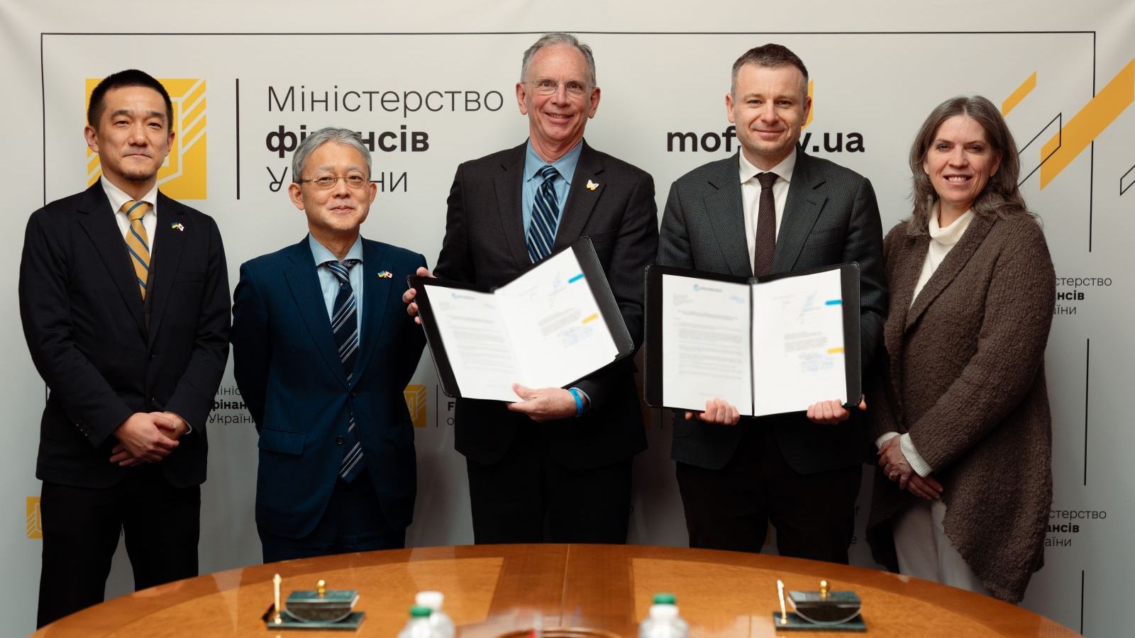 Japan provides first tranche under G7 mechanism — $690.8 million to Ukraine from proceeds of frozen assets