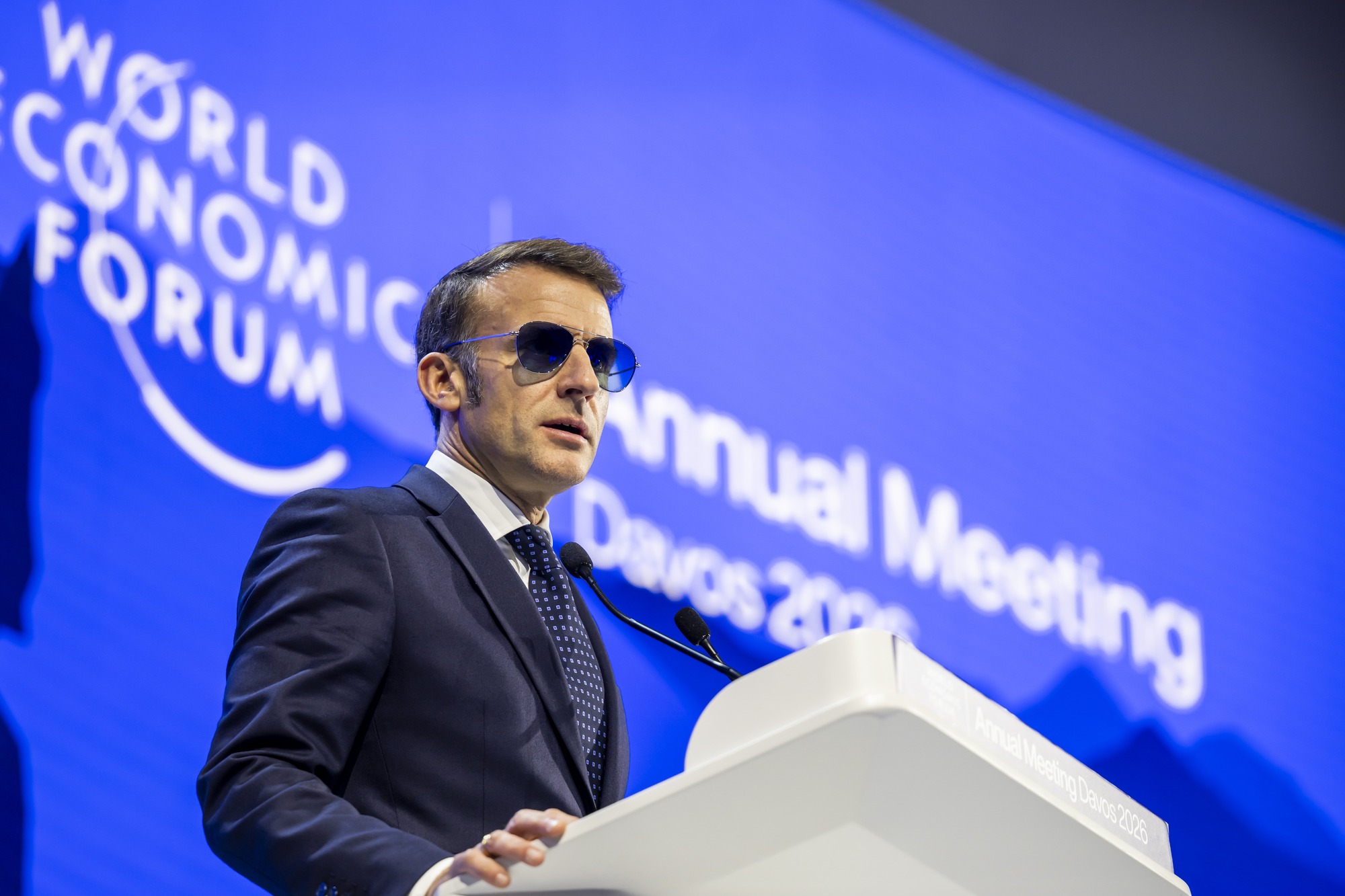 Macron in Davos: "a shift toward a world without rules" — what it means for the security of Europe and Ukraine