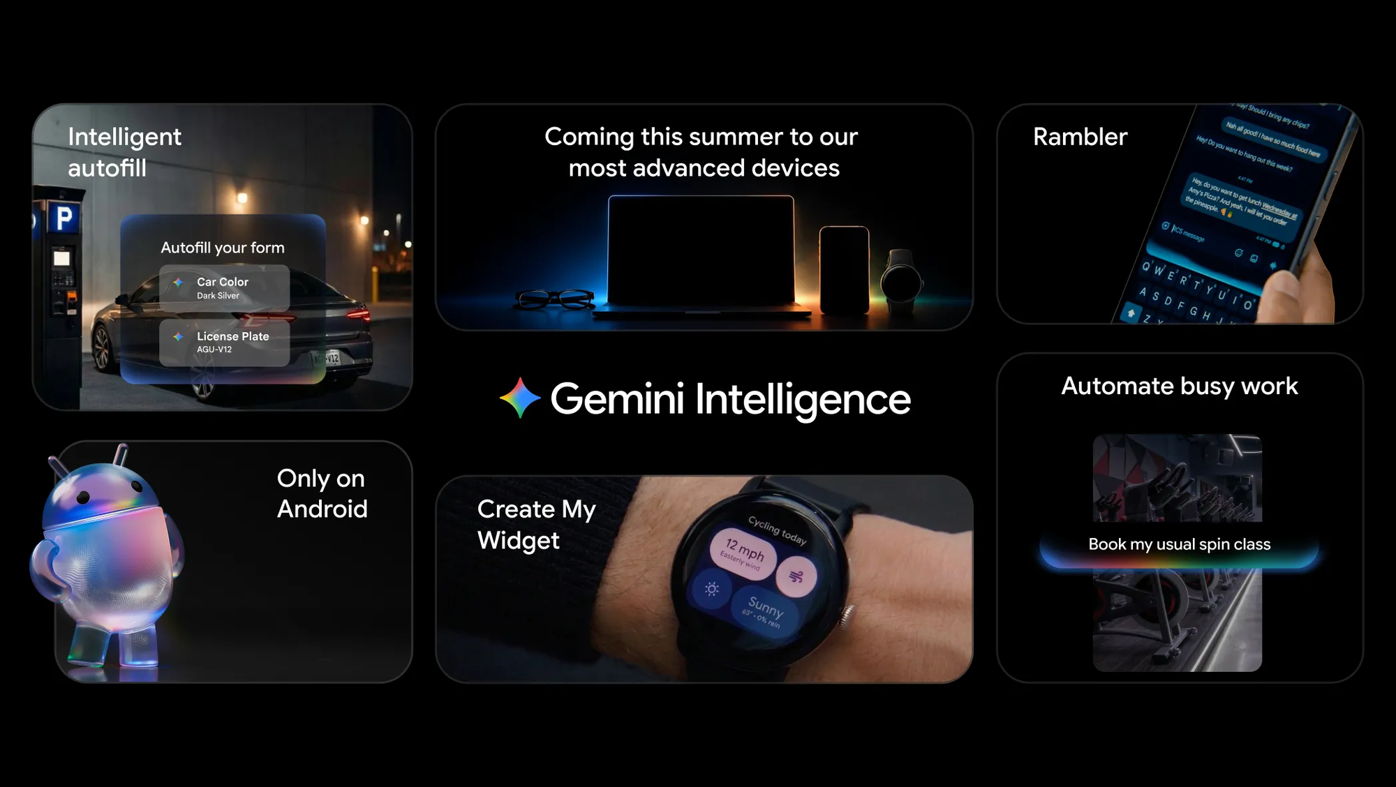 Google intègre Gemini dans chaque appareil Android : du smartphone à l'automobile