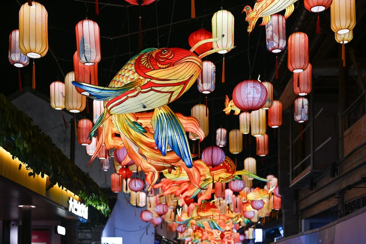 Laternenfestival in Zigong: Tradition, die Kunst und Wirtschaft verbindet