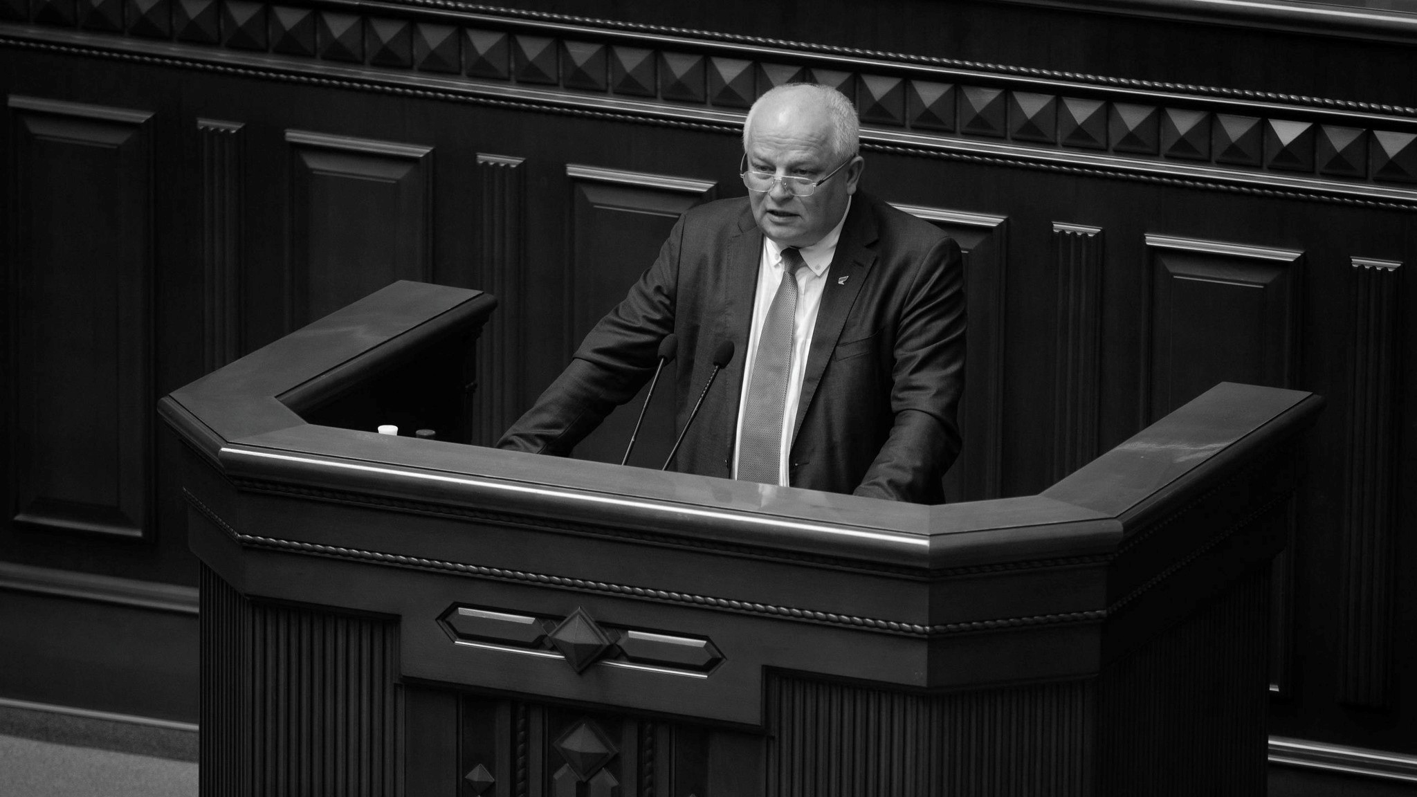 Banker, der die Logistik des Maidan organisierte: Stepan Kubiv gestorben
