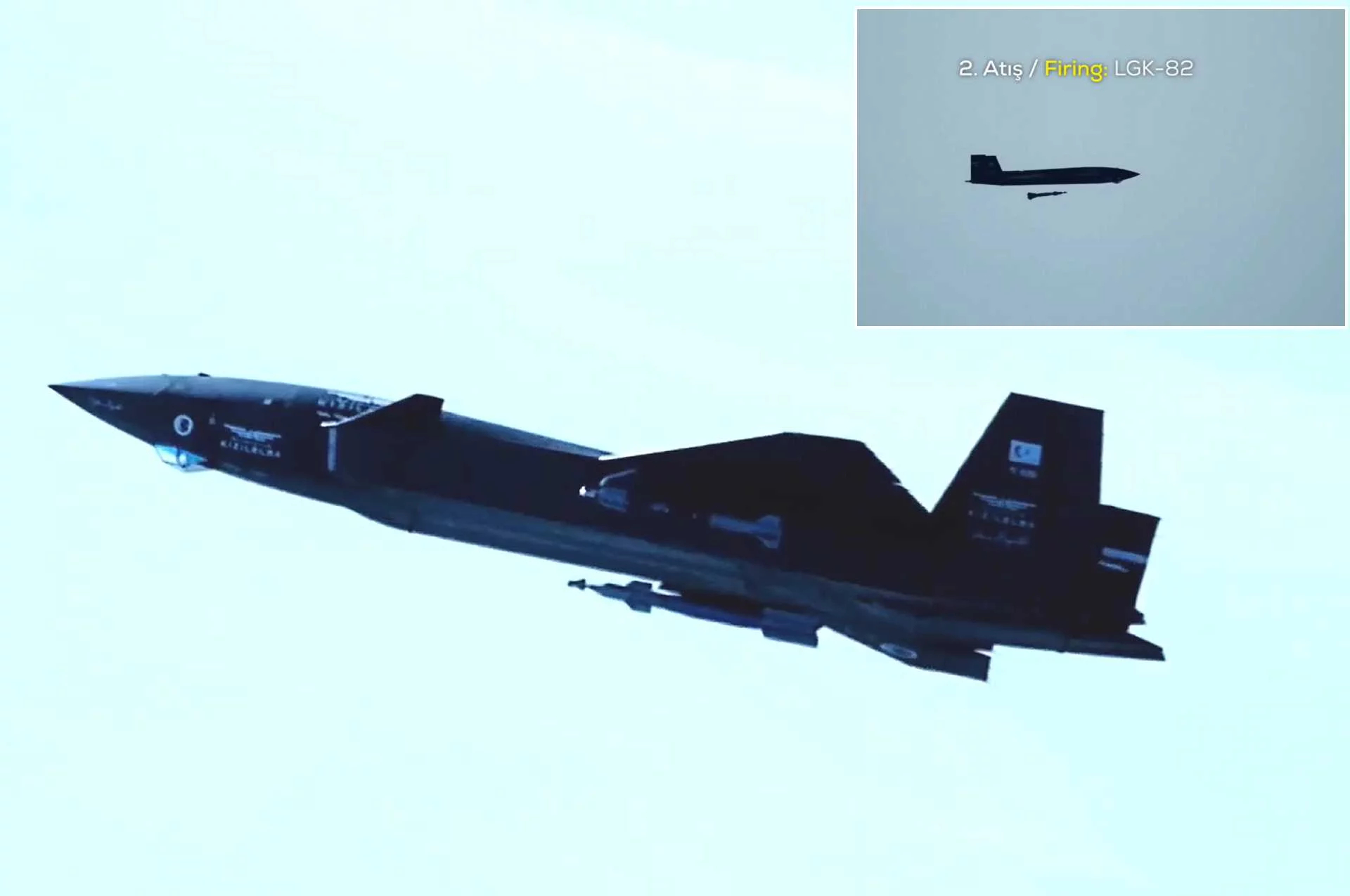 Bayraktar Kizilelma testé avec des bombes guidées — quelles conséquences sur le champ de bataille ?