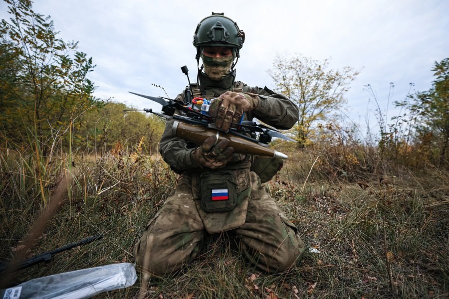 Up to 2,000 Drones in Donetsk Region: How the Drone Wave Is Complicating Armored Vehicle Operations
