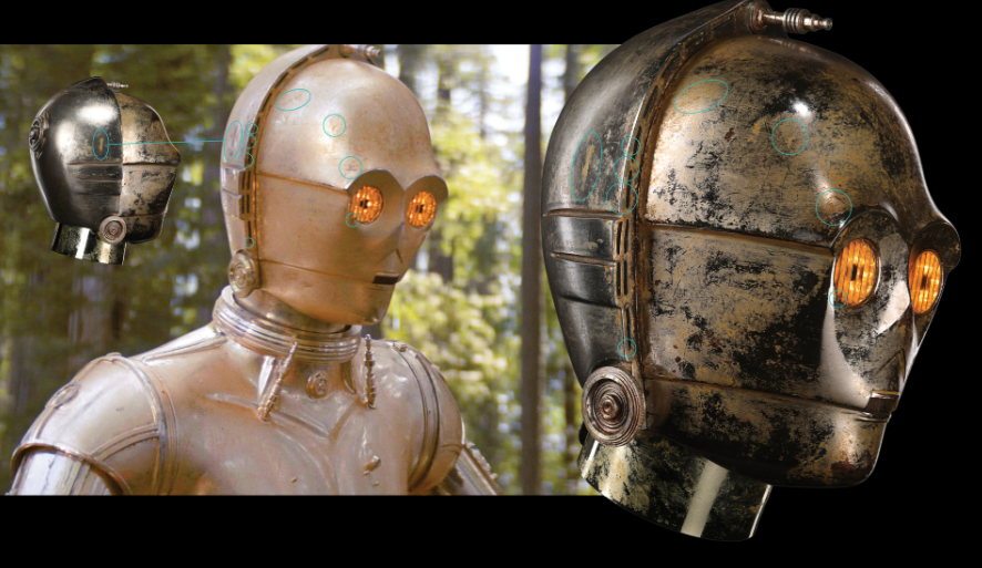 C‑3PO‑Kopf aus „Das Imperium schlägt zurück“ für 1,058 Mio. US‑Dollar verkauft — wenn ein Filmartefakt zur Investition wird