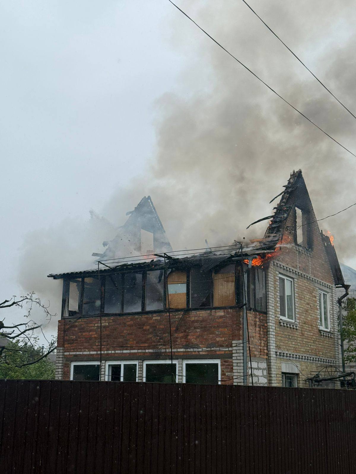 Massive attack on Ukraine: three killed in Rivne region, power outages in Kolomyia district