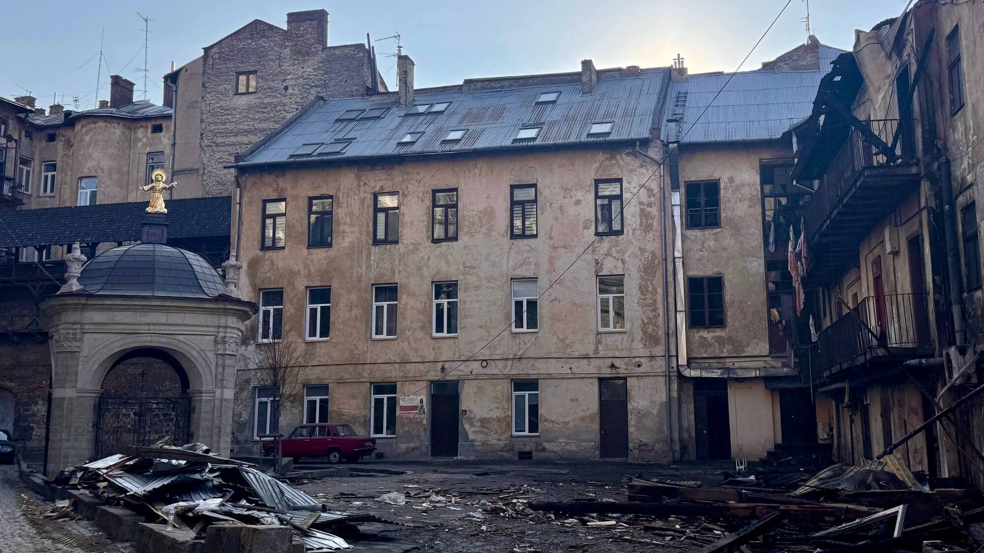 UNESCO reist nach Lwiw — bewertet Schäden nach Drohnenangriff und prüft Wege, Russland zur Verantwortung zu ziehen