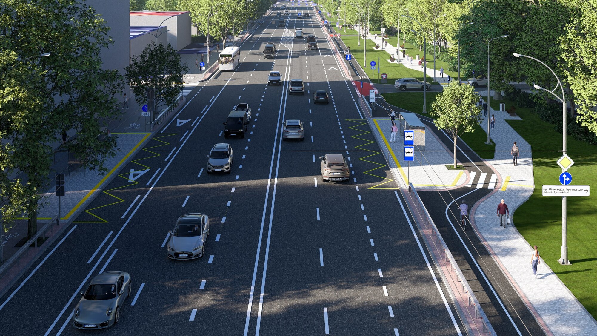 Kyivshlyakhbud wins tender to repair Lobanovskyi Avenue for UAH 785 million