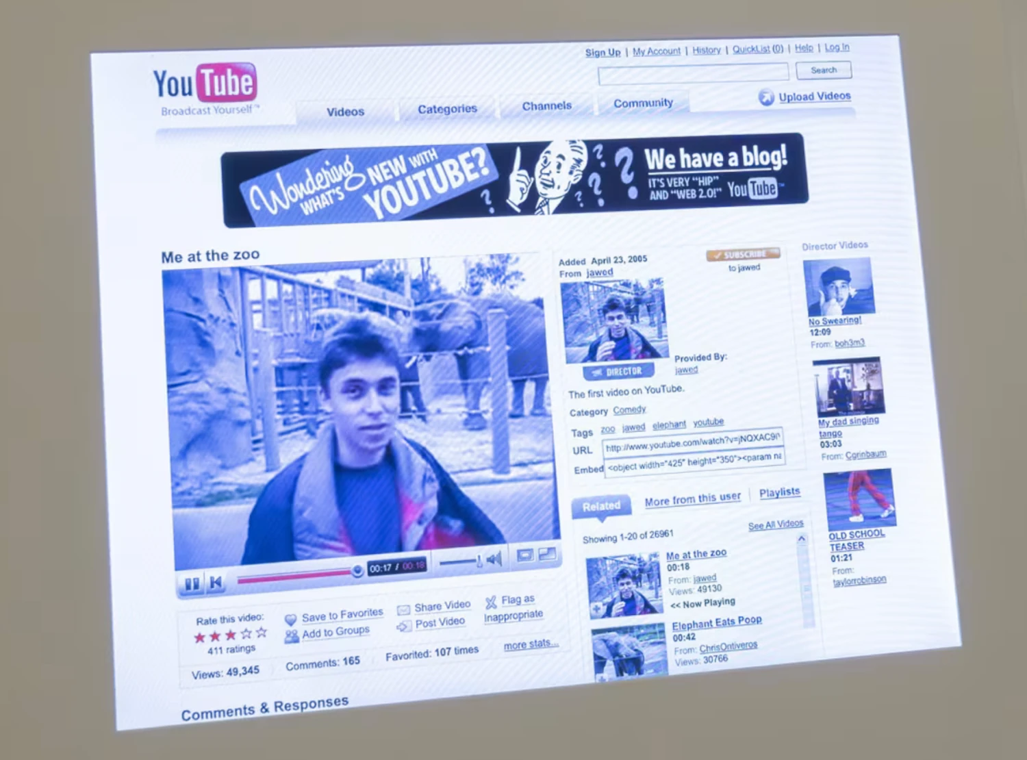 Im V&A in London wurde eine Ausstellung über die Entstehung von YouTube eröffnet — was das für das digitale Gedächtnis und ukrainische Kreative bedeutet