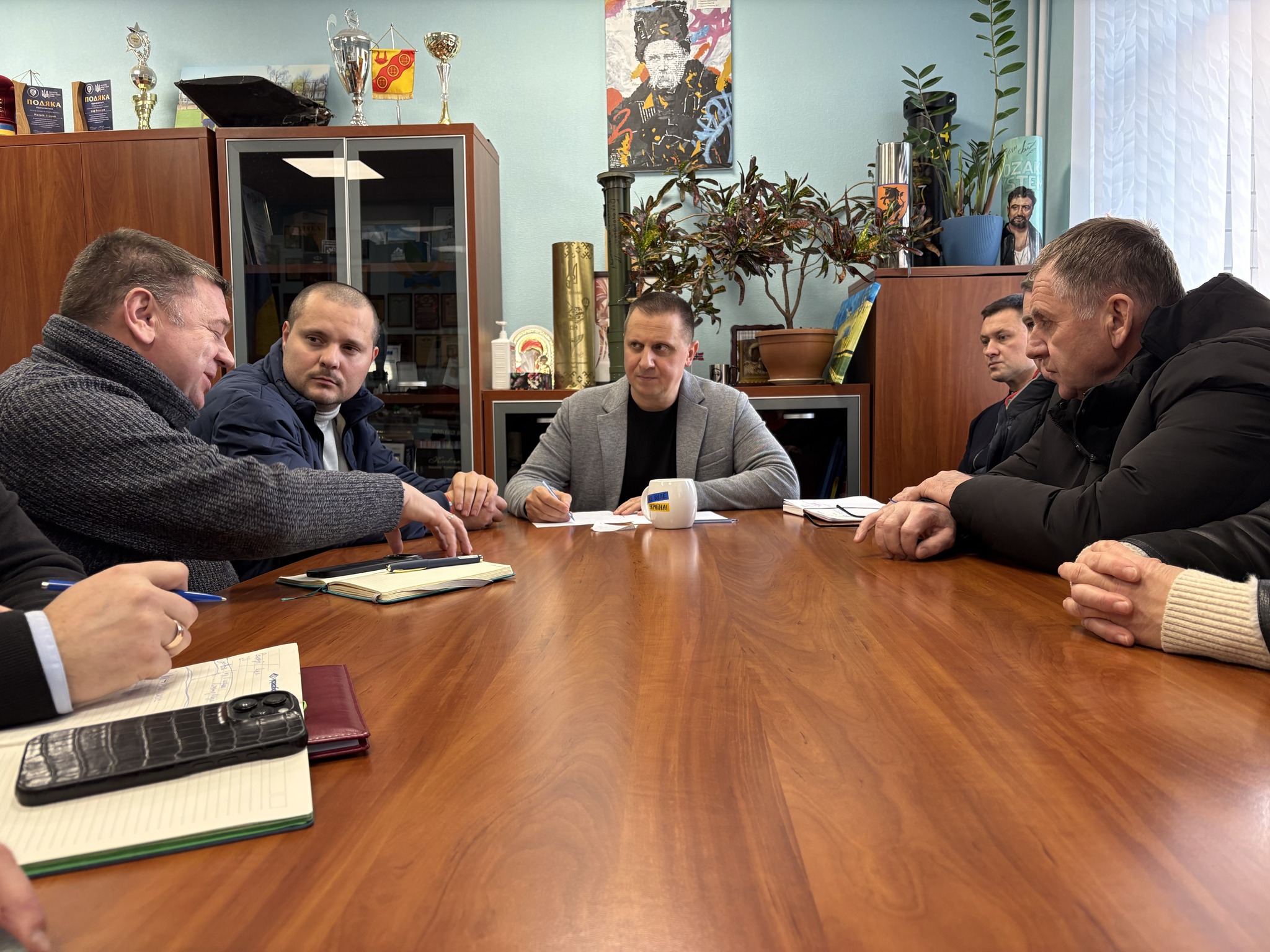 Standing Together: Bilohorodska Community Deploys 'Energy Shield' Against the Cold
