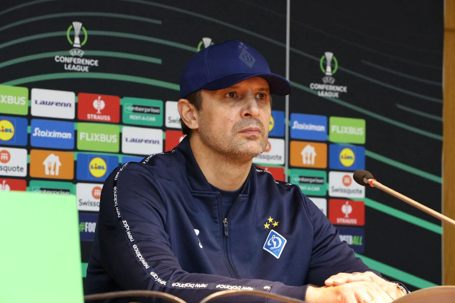 Dynamo Kiew entlässt Oleksandr Shovkovskyi von seinem Posten