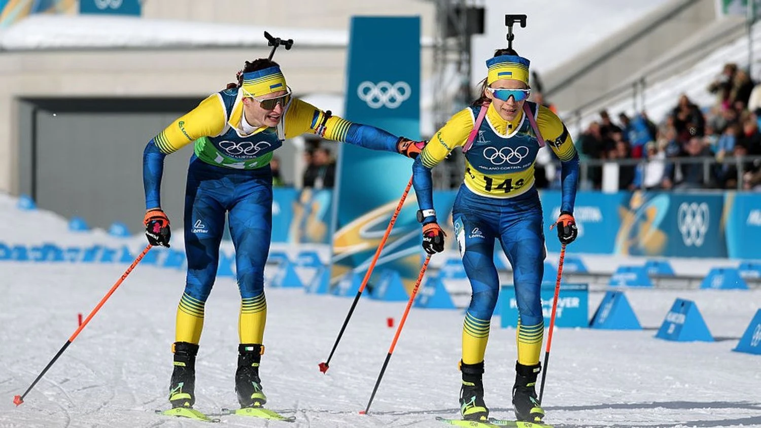 No medals but plenty of ambition: how Ukrainians fared on February 8 at the 2026 Olympics