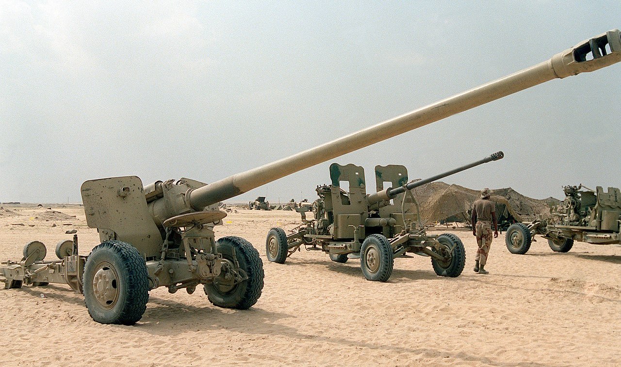 Zerstörte D-74-Kanone: Was bedeutet das Auftauchen nordkoreanischer Artilleriesysteme in den Streitkräften Russlands?