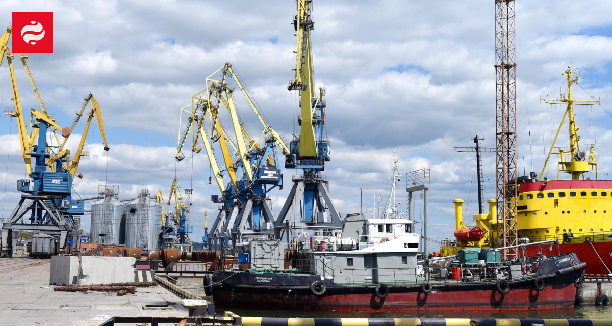 Le port de Marioupol sans issue : comment un carrefour logistique s'est transformé en cible
