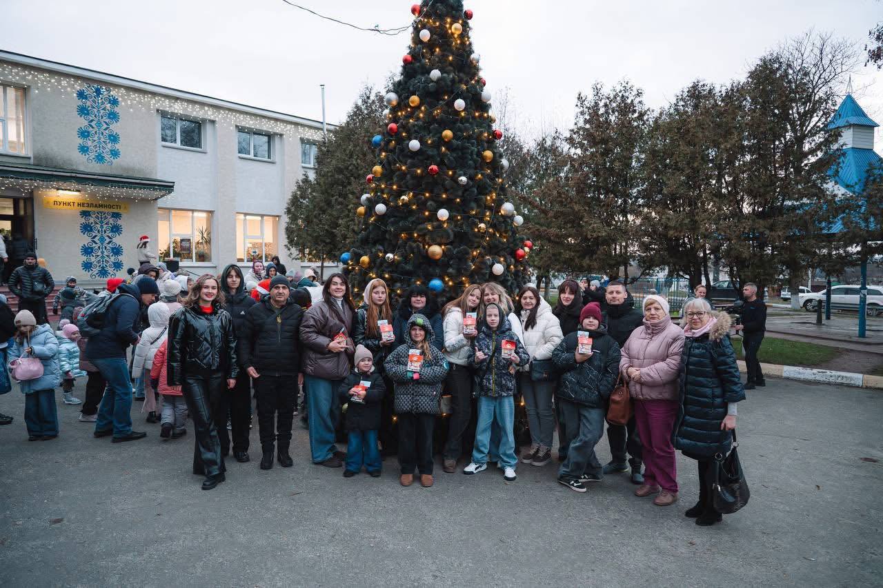 More than 1,000 children visited the St. Nicholas Residence in Bilohorodka.