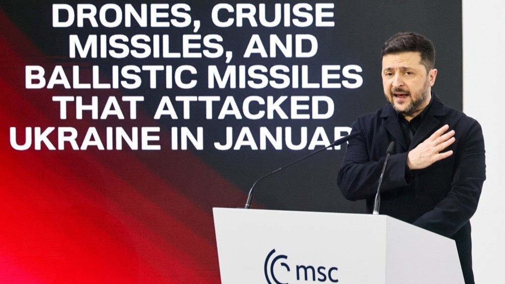 Selenskyj auf der MSC: Verzögerungen bei der Hilfe kosten Zeit und untergraben die Sicherheit