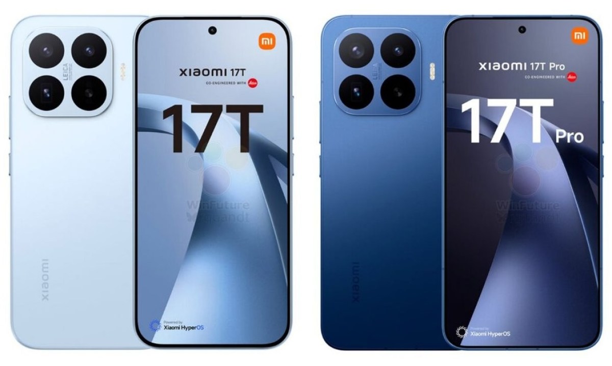 Xiaomi 17T — le premier de la série T avec Leica et quatre mois plus tôt que l'année dernière