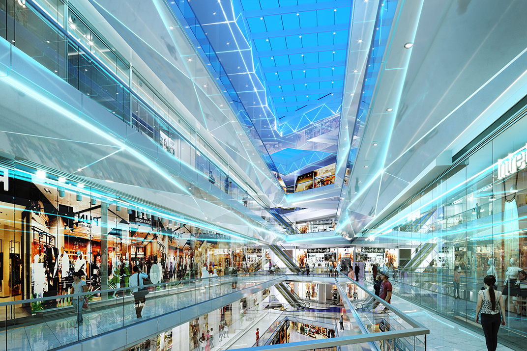 Plus d'un million de m² de surfaces commerciales sont actuellement en construction en Ukraine