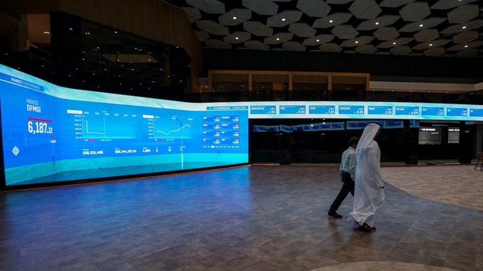 Bankers in Dubai Stock Up on Food — a Signal for Markets and for Ukraine