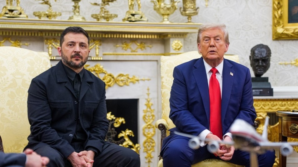 Zelensky a proposé à Trump un iPad avec la carte du front — absence de rencontre et ce que cela signifie