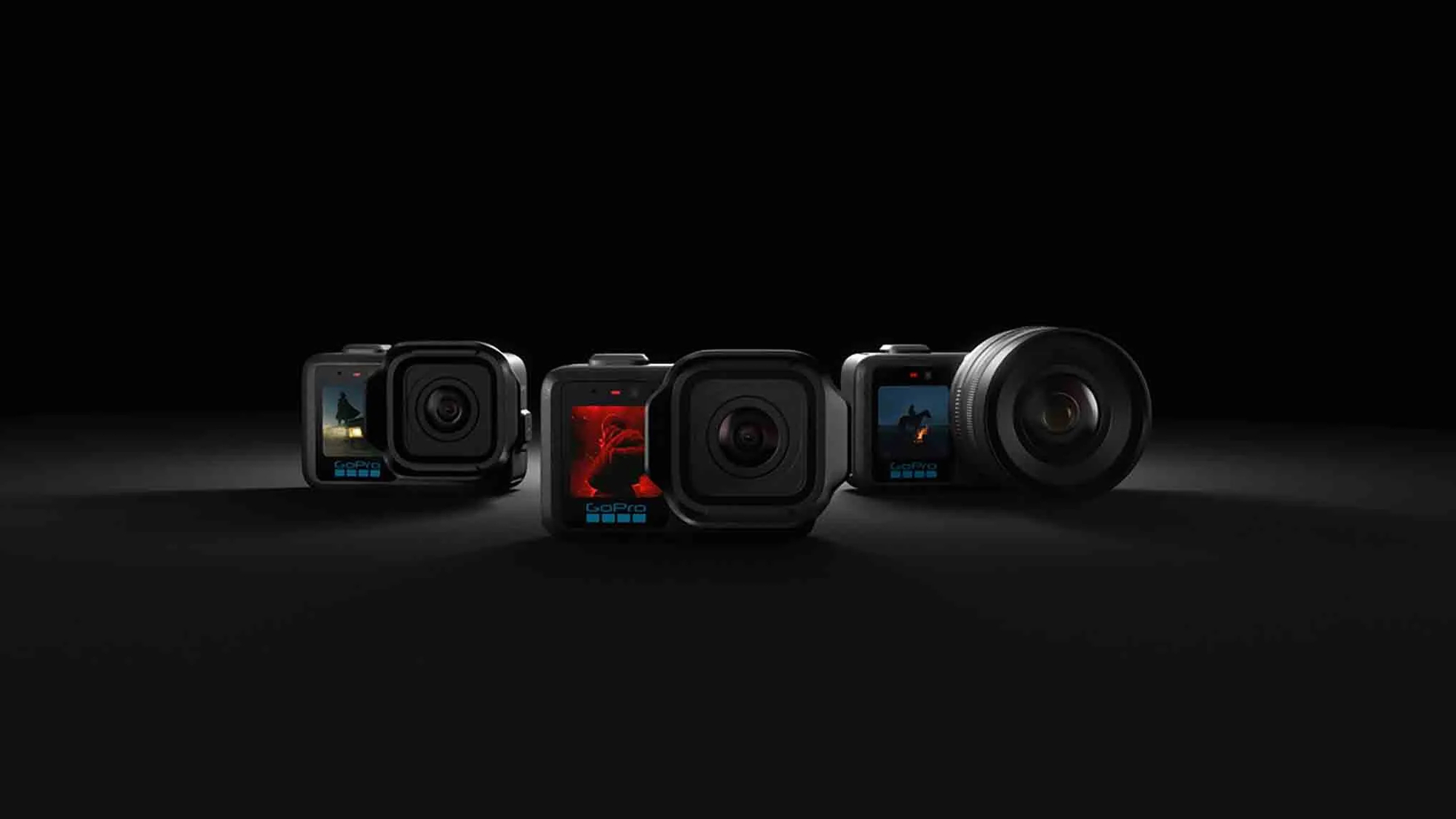 GoPro is no longer just an action camera: Mission 1 Pro ILS — the first "action" with Micro Four Thirds bayonet