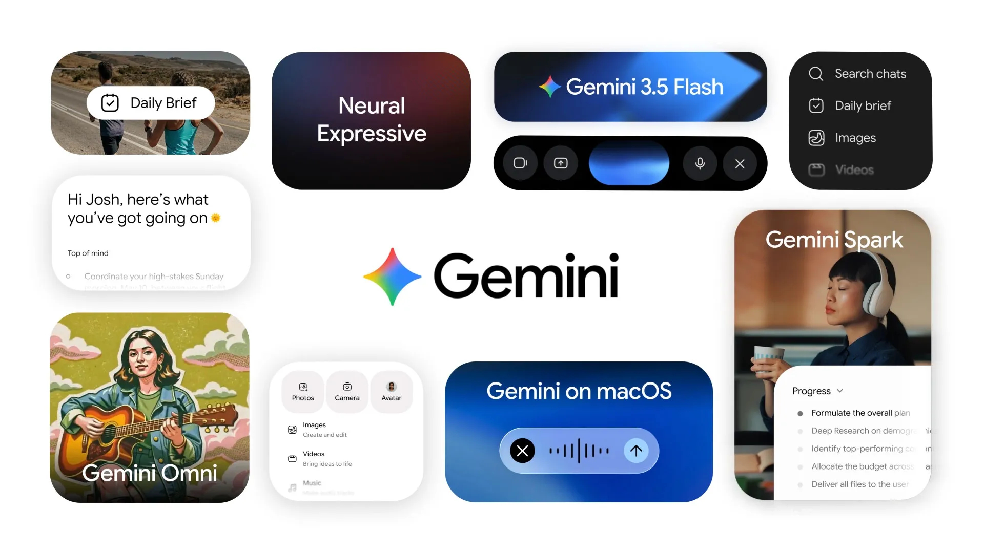 Google Updates Gemini: New Design and AI Agents Emerge After Google I/O 2026