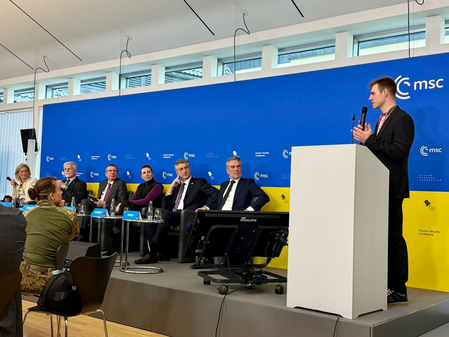 Heraskevych in Munich: a voice of remembrance that bolsters international support for Ukraine