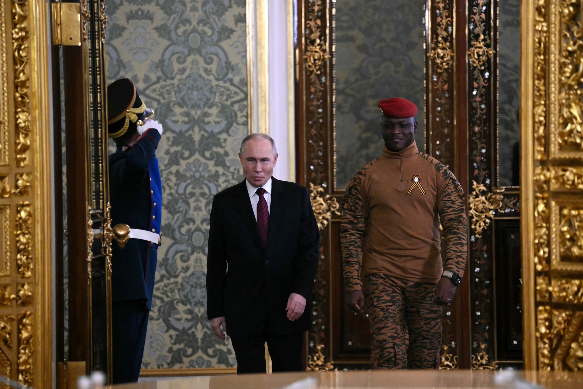 Le Corps africain veut 12 000 nouveaux combattants — mais la Russie n'a nulle part où les trouver