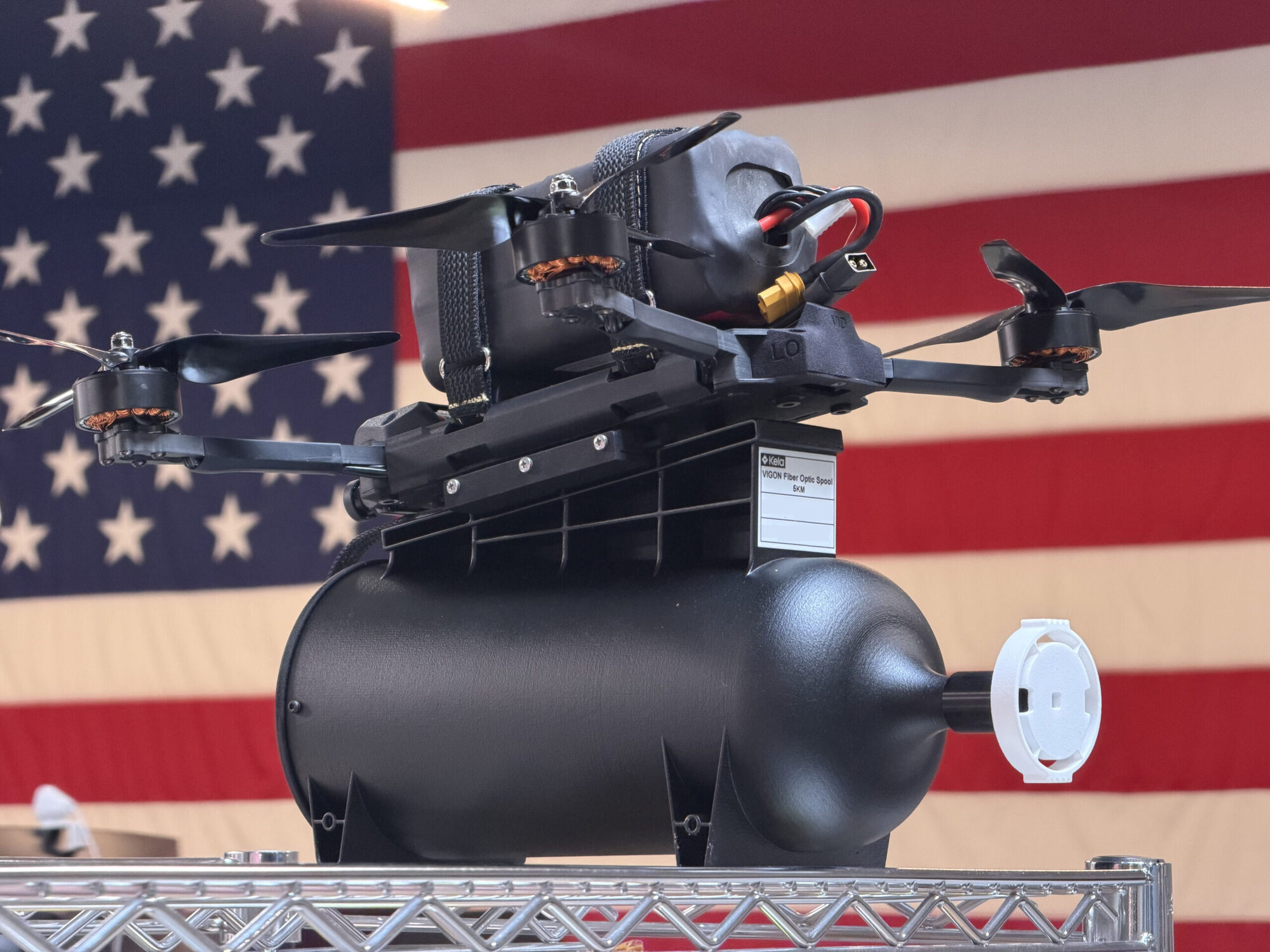 Archer Fiber: Glasfaser-FPV-Drohne aus den USA und Israel — ohne chinesische Komponenten, NDAA-konform