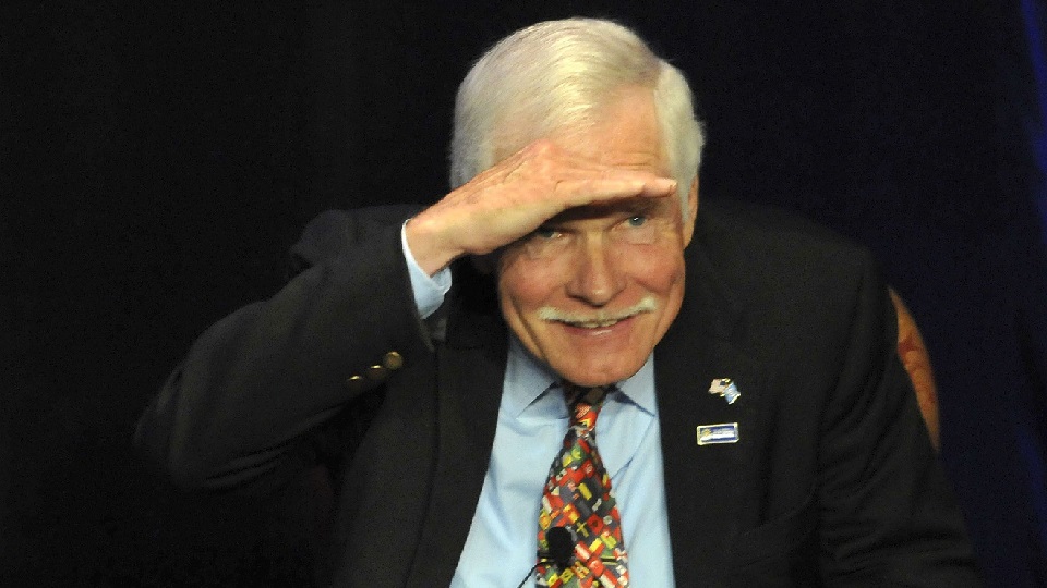 "The Man Who Invented 24-Hour News: Ted Turner Dies"