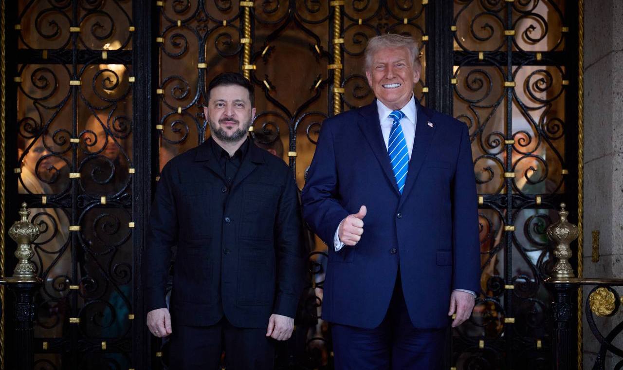 Trump bekräftigte „starke Garantien“ für die Ukraine — die Entscheidung muss vom Kongress genehmigt werden