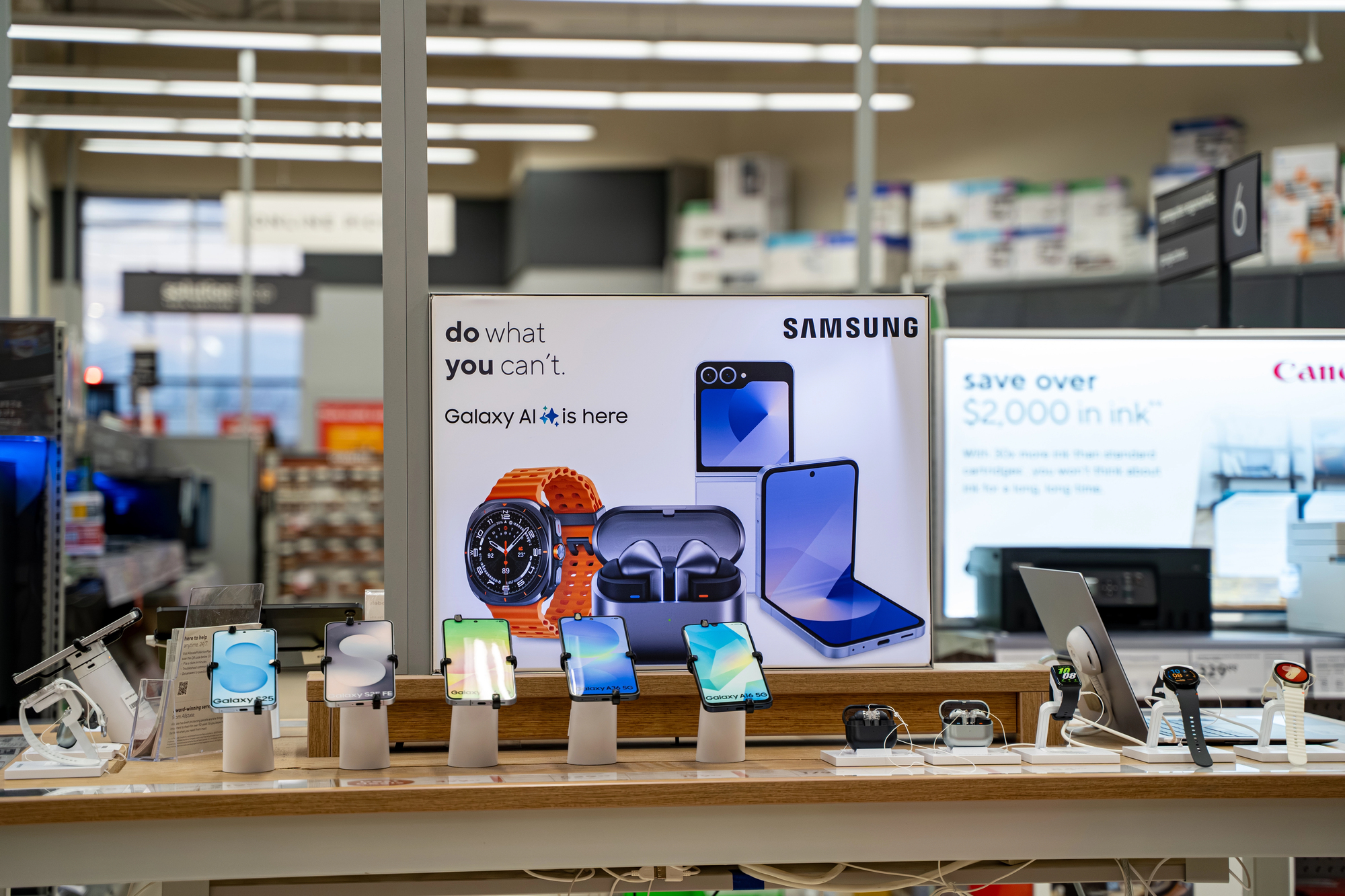 Memory shortage could drive up gadget prices — Samsung warns