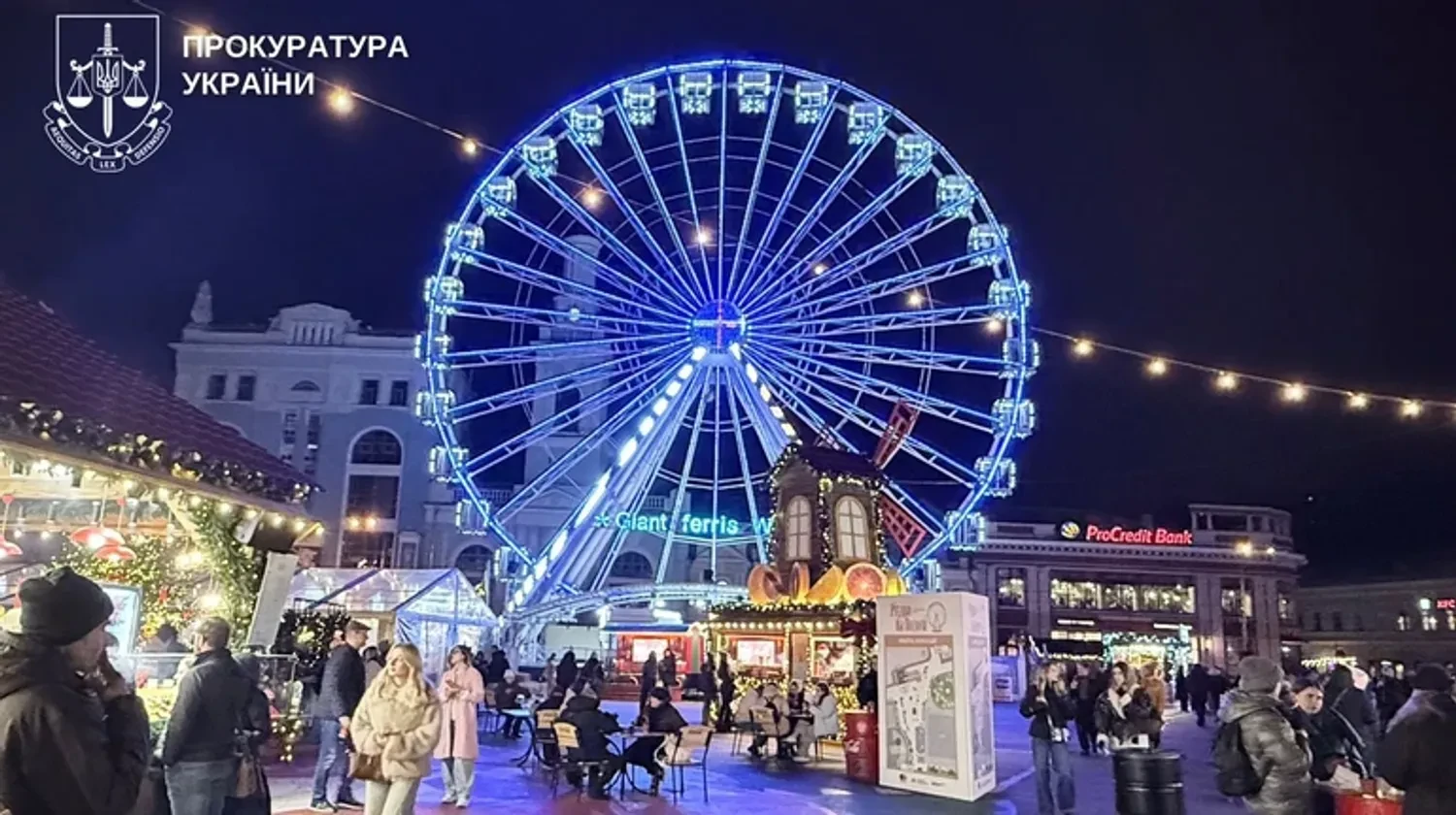 Riesenrad in Podil wird trotz positiver Expertise demontiert — was das für Kiew bedeutet