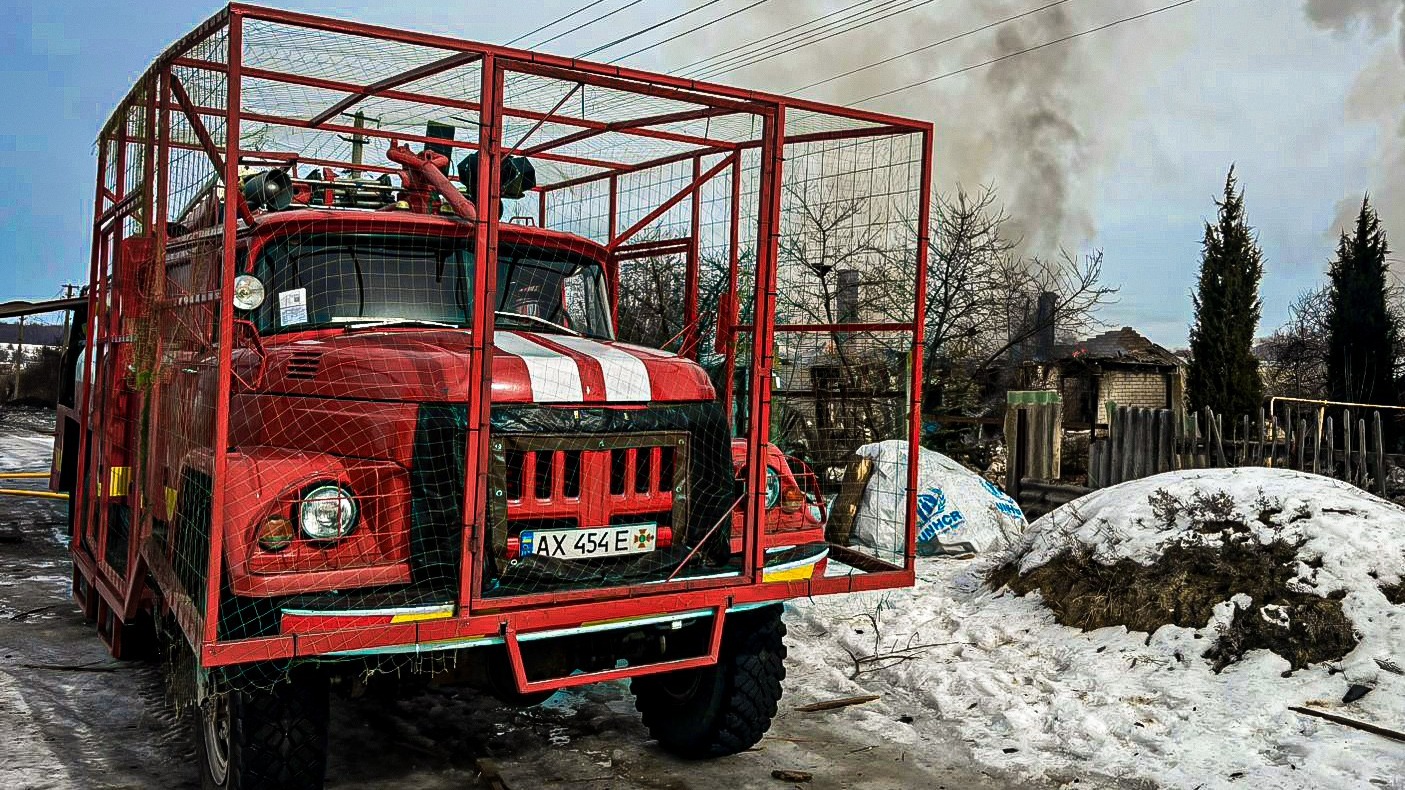 Leak at a Naftogaz facility in Kharkiv region: another blow to energy infrastructure