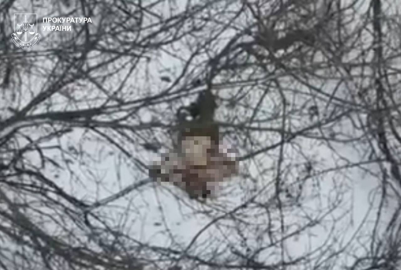 In Shakhove wurden gefangene ukrainische Soldaten erschossen — die Staatsanwaltschaft stuft dies als Kriegsverbrechen ein.