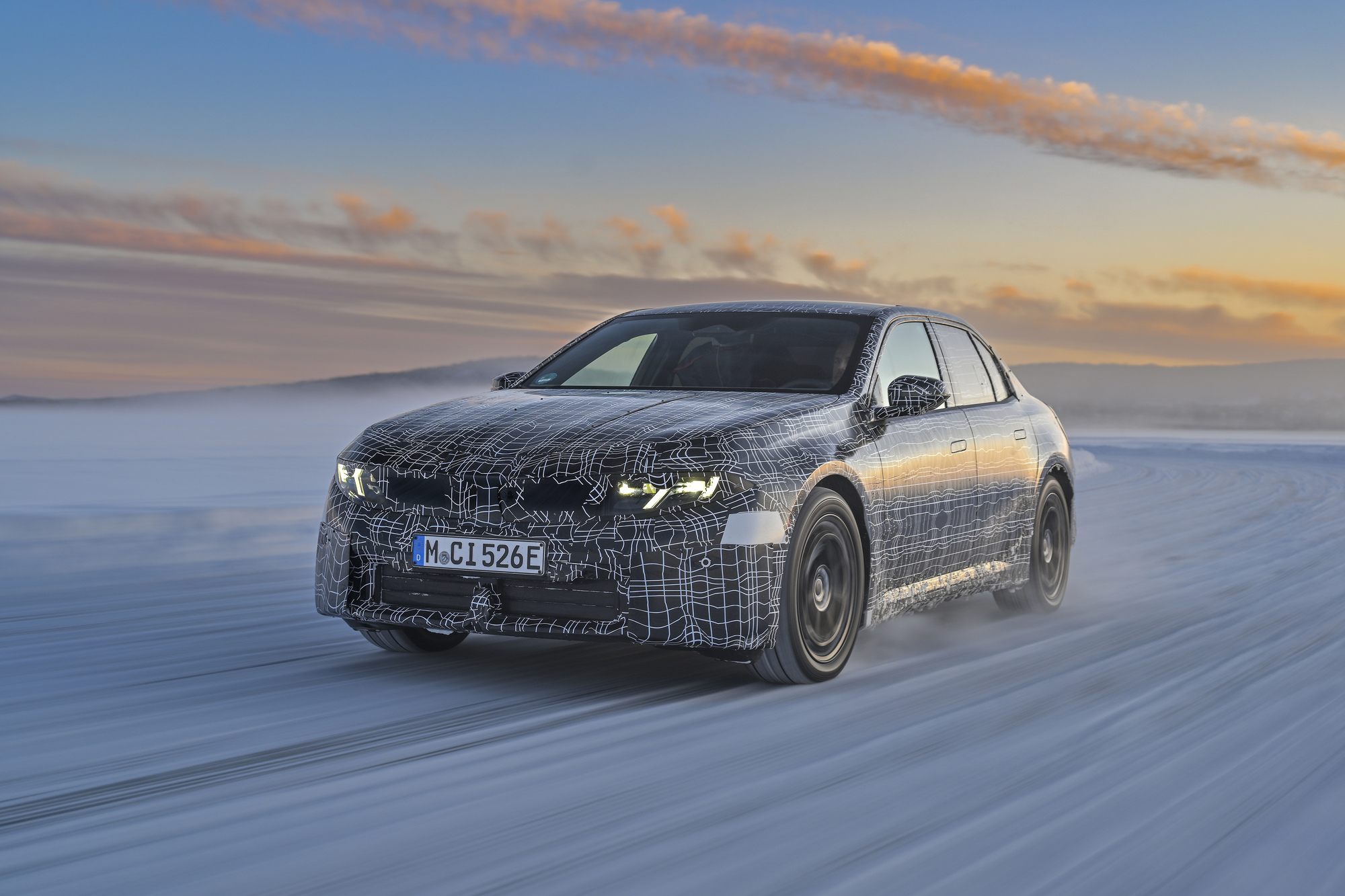 BMW teste le nouveau i3 sur la glace : ce que la plateforme Neue Klasse apporte au marché des véhicules électriques