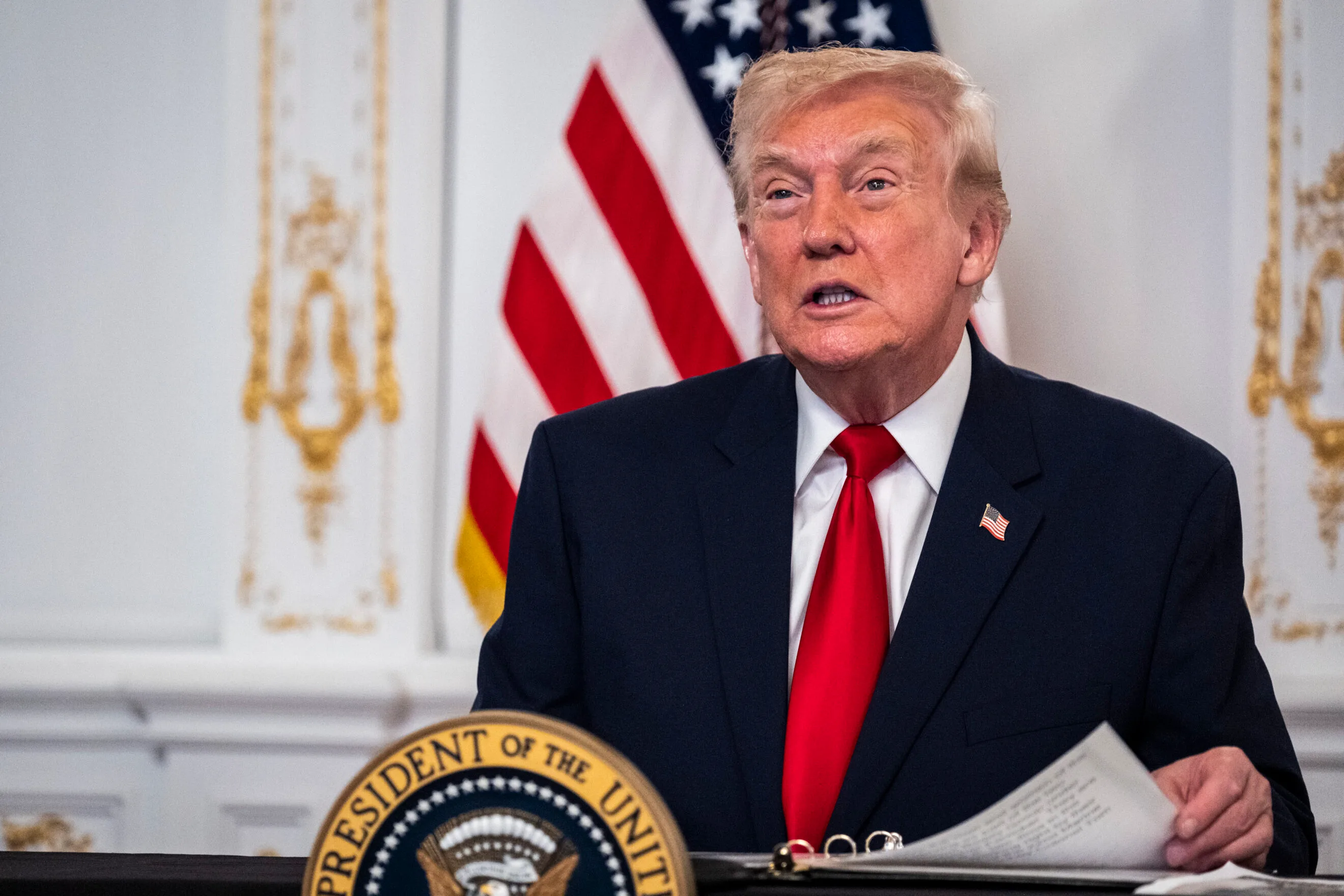 Trump promised to "permanently pause migration from Third World countries"