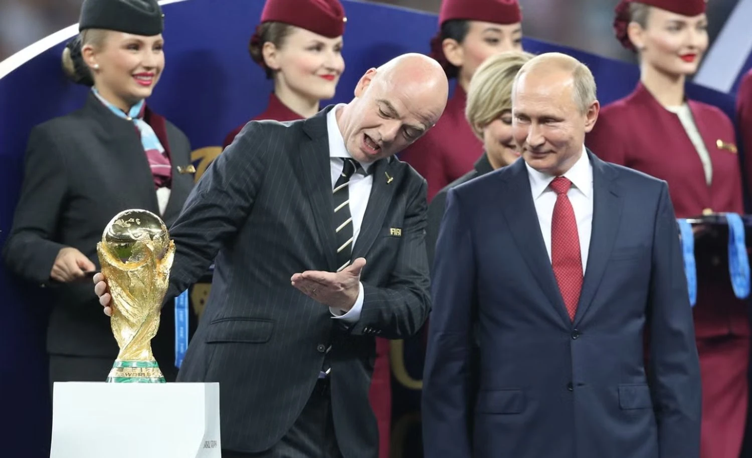 FIFA launches U15 — does this open the way for Russia’s return to world football?