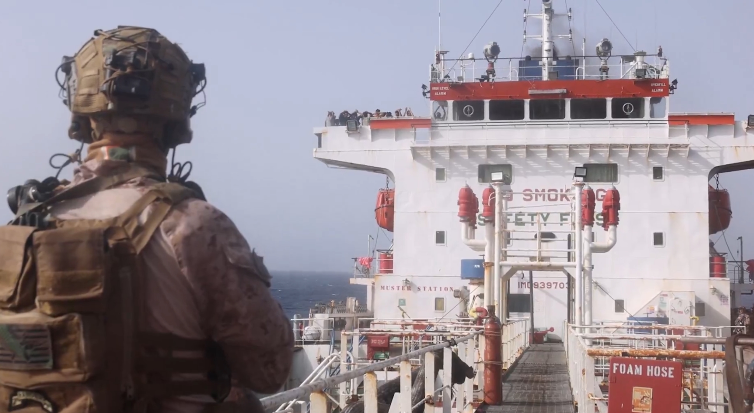 91 navires et aucune percée : comment les Marines américains arrêtent le pétrole iranien dans le détroit d'Oman